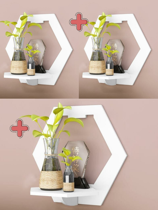 Pack 3 Etagères Murales